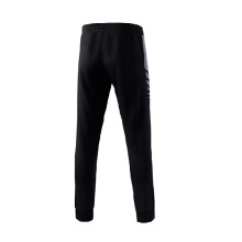 Erima Training Pants Six Wings Worker long (100% Polyester, sporty fit) black/grey Men