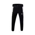 Erima Training Pants Six Wings Worker long (100% Polyester, sporty fit) black/white Men