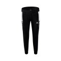 Erima Training Pants Six Wings Worker long (100% Polyester, sporty fit) black/white Women