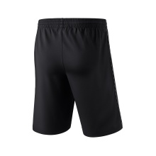 Erima Training Shorts Basic (100% Polyester, zip pockets) short black Men