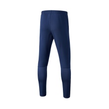 Erima Training Trousers Pant Premium One 2.0 Slim Fit long navy blue Boys