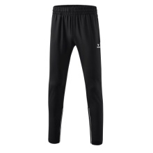 Erima Training Pants Performance (durable, stretchy and super light) long black Men