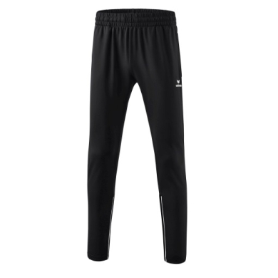 Erima Training Pants Performance (durable, stretchy and super light) long black Men