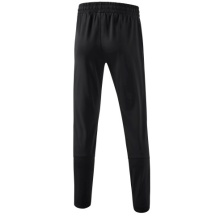 Erima Training Pants Performance (durable, stretchy and super light) long black Men