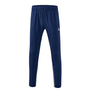 Erima Training Pants Performance (durable, stretchy and super light) long navy blue Men