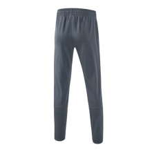 Erima Training Pants Performance (durable, stretchy and super light) long dark grey/black Men