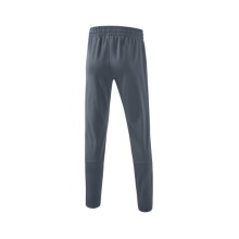 Erima Performance Training Trousers (durable, stretchy and super lightweight) long dark grey/black Boys