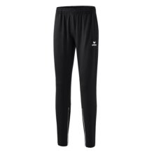 Erima Performance Training Trousers (durable, stretchy and super lightweight) long black/white Ladies