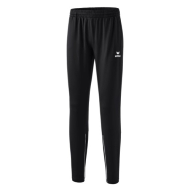 Erima Performance Training Trousers (durable, stretchy and super lightweight) long black/white Ladies