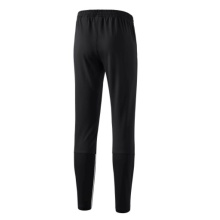 Erima Performance Training Trousers (durable, stretchy and super lightweight) long black/white Ladies