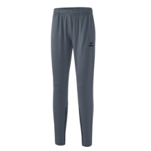 Erima Performance Training Trousers (durable, stretchy and super lightweight) long grey/black ladies