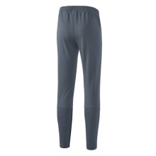 Erima Performance Training Trousers (durable, stretchy and super lightweight) long grey/black ladies