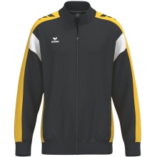 Erima Training Jacket Celebrate 125 (breathable, 100% polyester) black/yellow children