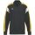 Erima Training Jacket Celebrate 125 (breathable, 100% polyester) black/yellow men's