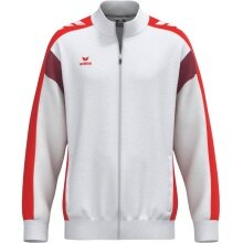 Erima Training Jacket Celebrate 125 (breathable, 100% polyester) white/red children