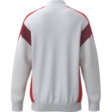 Erima Training Jacket Celebrate 125 (breathable, 100% polyester) white/red children