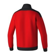 Erima Training Jacket Change (recycled Polyester, high wearing comfort) red/black/white men's