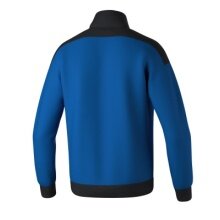 Erima Training Jacket Change (recycled Polyester, high wearing comfort) royal blue/black/white Men's