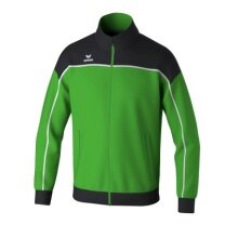 Erima Training Jacket Change (recycled Polyester, high wearing comfort) green/black/white Men's