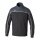 Erima Training Jacket Change (recycled Polyester, high wearing comfort) black/grey/white boys