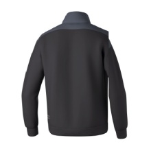 Erima Training Jacket Change (recycled Polyester, high wearing comfort) black/grey/white boys