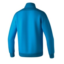 Erima Training Jacket Change (recycled Polyester, high wearing comfort) curacao blue/white Boys