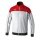 Erima Training Jacket Change (recycled Polyester, high wearing comfort) white/red/black boys