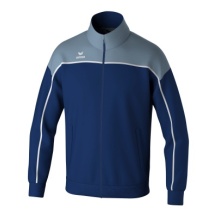 Erima Training Jacket Change (recycled Polyester, high wearing comfort) navy blue/denim blue/white Boys