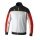 Erima Training Jacket Change (recycled Polyester, high wearing comfort) white/black/red boys