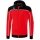 Erima Training Jacket Change with Hood (recycled Polyester, durable, with zip pockets) red/black Men