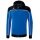 Erima Training Jacket Change with Hood (recycled Polyester, durable, zip pockets) blue/black Men