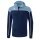 Erima Training Jacket Change with Hood (recycled Polyester, durable, with zip pockets) navy blue Men