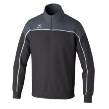 Erima Training Jacket Change (recycled Polyester, high wearing comfort) black/grey/white Men's