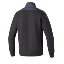 Erima Training Jacket Change (recycled Polyester, high wearing comfort) black/grey/white Men's