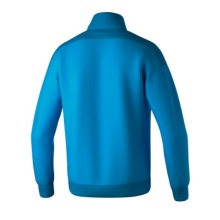 Erima Training Jacket Change (recycled Polyester, high wearing comfort) curacao blue/white Men's