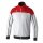 Erima Training Jacket Change (recycled Polyester, high wearing comfort) white/red/black Men's