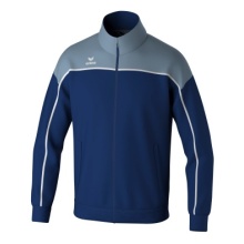 Erima Training Jacket Change (recycled Polyester, high wearing comfort) navy blue/denim blue/white Men's