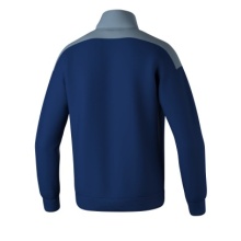 Erima Training Jacket Change (recycled Polyester, high wearing comfort) navy blue/denim blue/white Men's