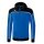 Erima Training Jacket Change with Hood (recycled Polyester, durable, with zip pockets) blue/black Boys