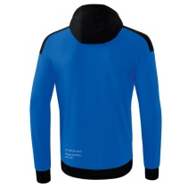 Erima Training Jacket Change with Hood (recycled Polyester, durable, with zip pockets) blue/black Boys