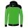 Erima Training Jacket Change with Hood (recycled Polyester, durable, with zip pockets) green/black Boys