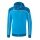 Erima Training Jacket Change with Hood (recycled Polyester, durable, with zip pockets) Curacao Blue Boys