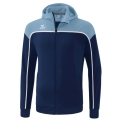 Erima Training Jacket Change with Hood (recycled Polyester, durable, with zip pockets) navy blue Boys