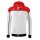 Erima Training Jacket Change with Hood (recycled Polyester, durable, with zip pockets) white/red Men