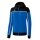 Erima Training Jacket Change with Hood (durable, with zip pockets) royal blue/black Women