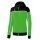 Erima Training Jacket Change with Hood (durable, with zip pockets) green/black Women