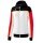 Erima Training Jacket Change with Hood (durable, with zip pockets) white/black/red Women