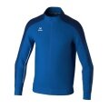 Erima Training Jacket Evo Star (Stand-up Collar, Durable) Royal Blue/Navy Blue Kids