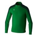 Erima Training Jacket Evo Star (Stand-up Collar, Durable) Emerald Green/Pine Men's