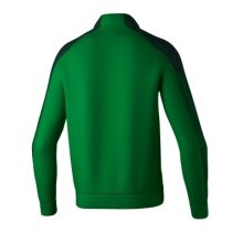 Erima Training Jacket Evo Star (Stand-up Collar, Durable) Emerald Green/Pine Kids